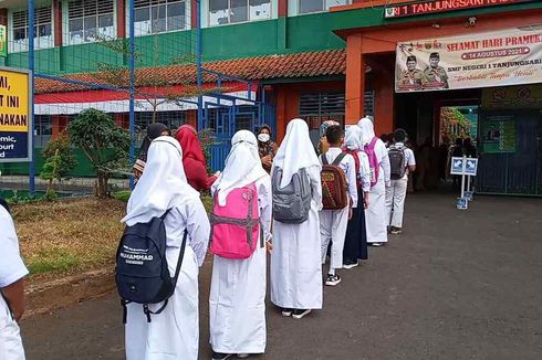 611 SD di Bekasi Gelar Sekolah Tatap Muka Terbatas Besok