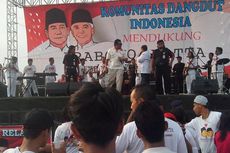 Deklarasi Pendukung Prabowo Hadirkan 4 