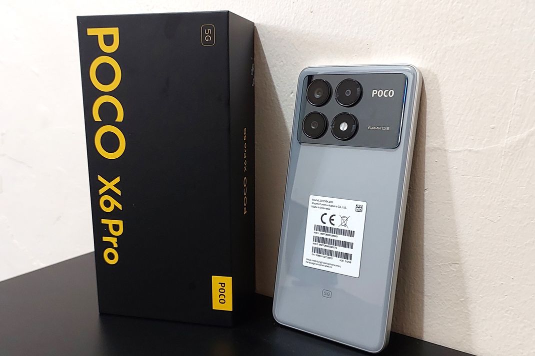 Poco X6 Pro 5G meluncur di Indonesia