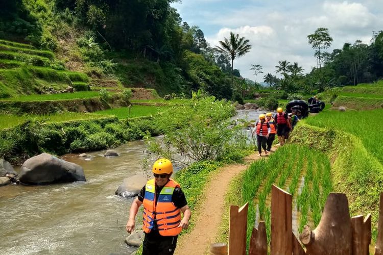 Tempat wisata di Garut bernama Desa Wisata Sindangkasih, Jawa Barat (dok. Desa Wisata Sindangkasih).