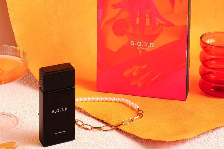 Varian S.O.T.B dari merek parfum lokal Saff & Co.