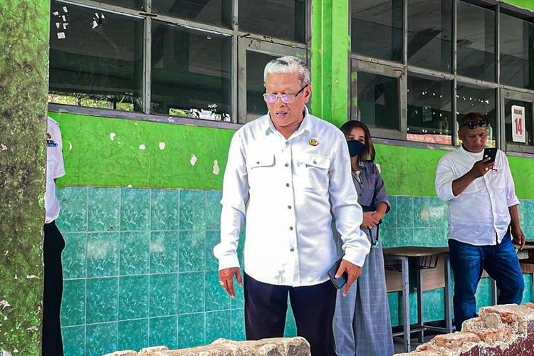 Dugaan Guru Lecehkan Siswa SMPN 2 Ngamprah, Disdik Bandung Barat Turun Tangan