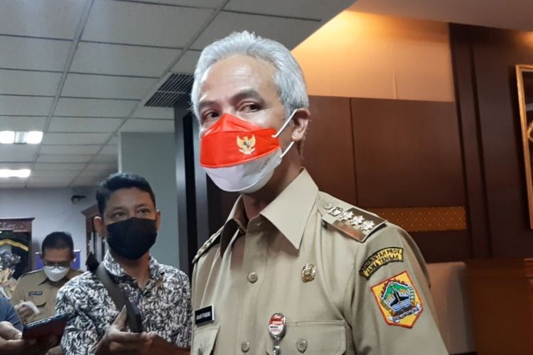 Gubernur Jawa Tengah Ganjar Pranowo