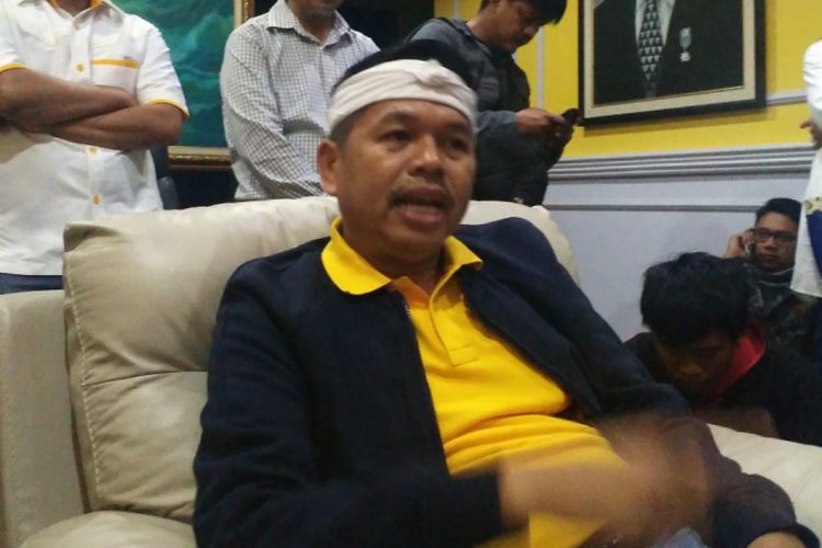 Ketua Dewan Pimpinan Daerah (DPD) Partai Golkar Jawa Barat Dedi Mulyadi