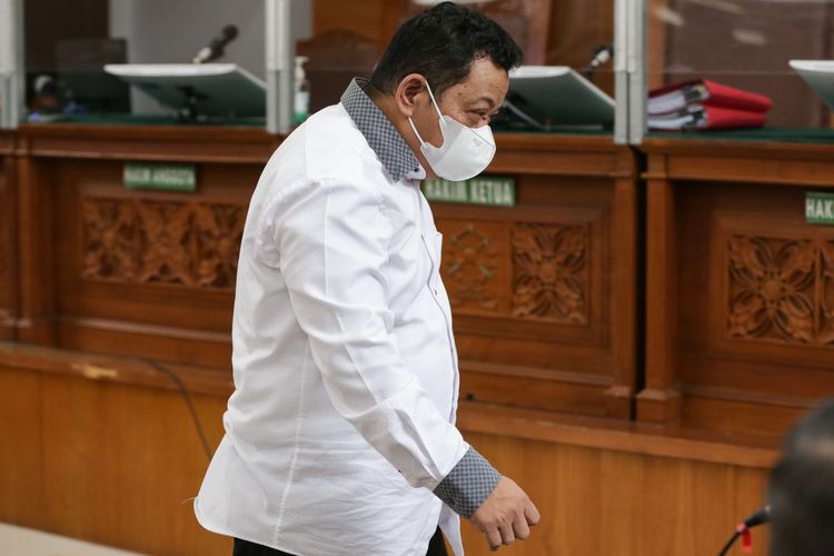 Terdakwa kasus pembunuhan berencana Brigadir J atau Nofriansyah Yosua Hutabarat, Kuat Ma'ruf menjalani persidangan di Pengadilan Negeri Jakarta Selatan, Senin (16/1/2022). Agenda sidang kali ini pembacaan tuntutan oleh Jaksa Penuntut Umum.