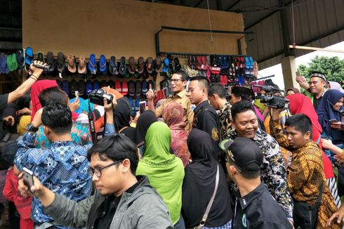 Sandiaga Nilai Pedagang di Lokbin Rorotan Perlu Ditagih Tunggakannya