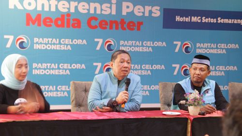 Anis Matta: Tugas Partai Gelora Kembalikan Basis Dukungan Prabowo pada 2014 dan 2019