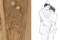Wanita China Kuno “Korbankan Diri” agar Dikubur Bersama Kekasihnya dalam “Kunci Cinta Abadi”
