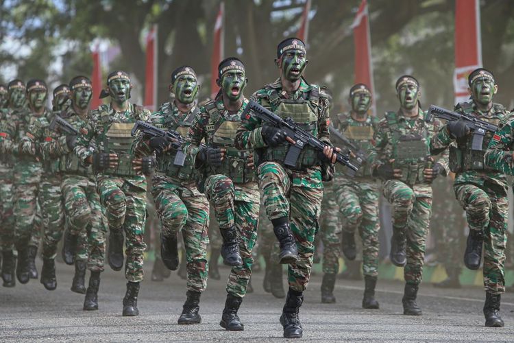 Mengenal Satgas Habema TNI yang Tewaskan 18 Anggota OPM di Sugapa