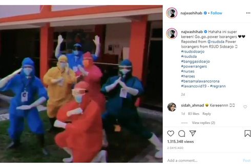 Viral Video Tenaga Medis di RSUD Sidoarjo Parodikan Power Rangers, Ini Cerita Lengkapnya...