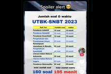 Ramai Unggahan Disebut Bocoran Soal dan Waktu UTBK SNBT 2023, Ini Kata Pelaksana SNPMB