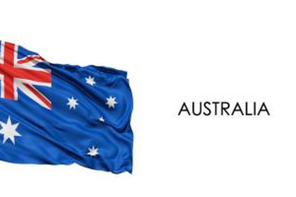 Bendera Australia.