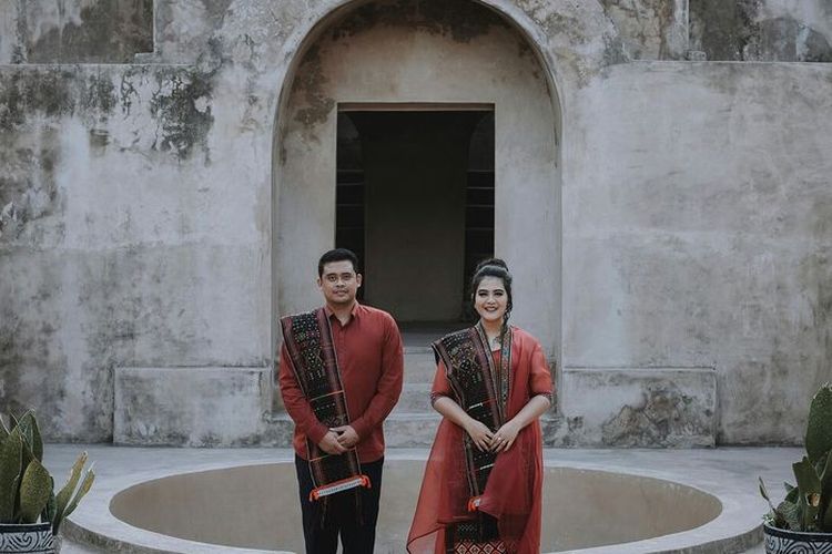 Anak kedua Presiden Joko Widodo, Kahiyang Ayu melakukan foto prewedding di Yogyakarta.
