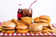 Aksi TikTokers AS Makan di 69 Gerai Fast Food Hanya dalam 24 Jam