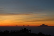 Pendakian Gunung Ciremai Masih Ditutup