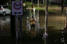 Hingga Jumat Pagi, Banjir Tersisa di 5 RT Jakarta Barat