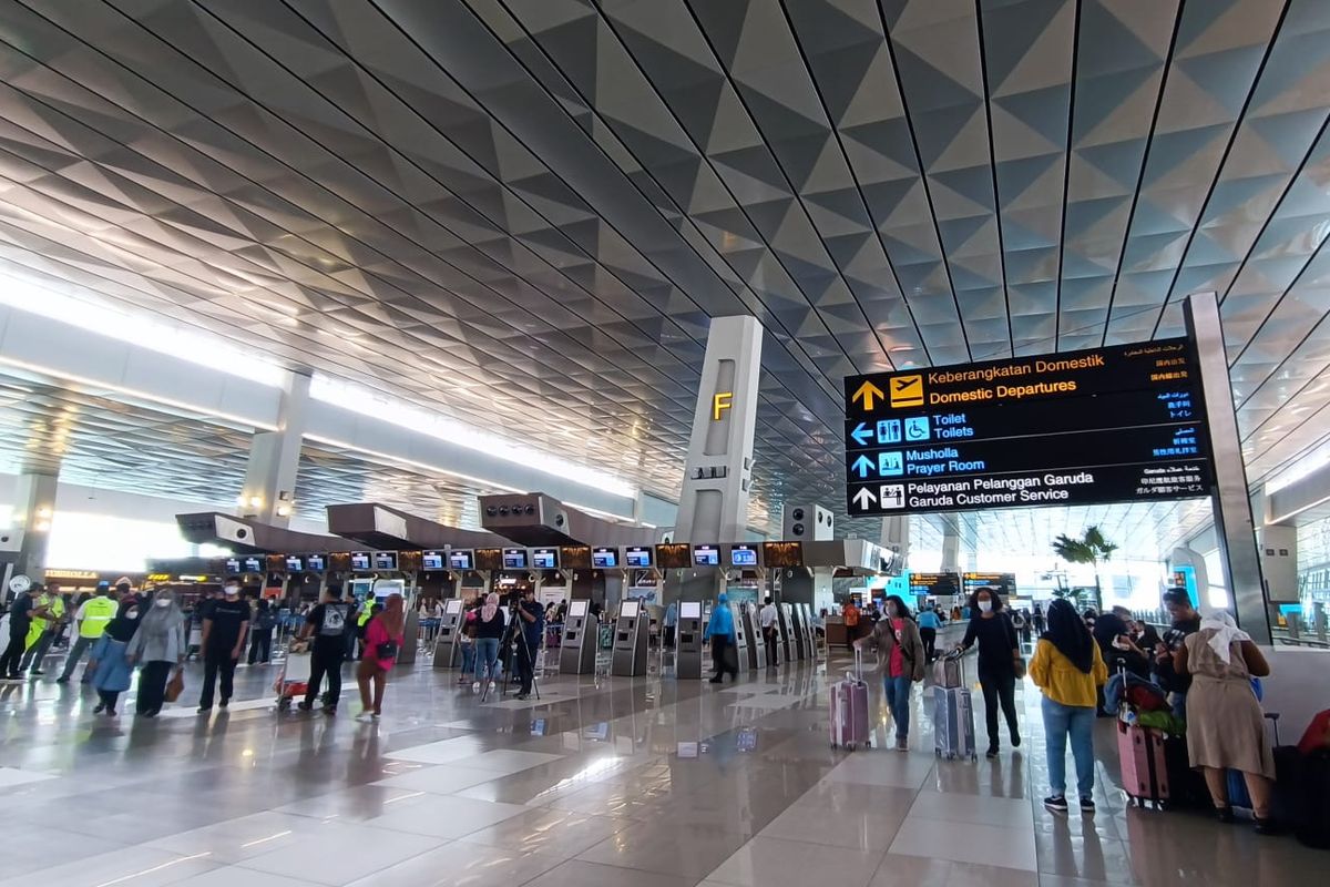 Terminal 3 Bandara Internasional Soekarno-Hatta.