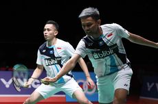 Indonesia Masters 2020, Fajar/Rian Susah Payah Lolos ke Babak Kedua