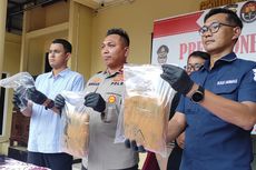 Polisi Tangkap 3 Pengedar Narkoba di Kembangan. 1.938 Gram Ganja Disita