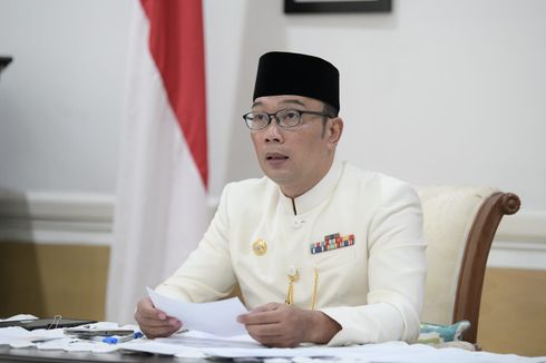 Kepada Wapres, Ridwan Kamil: Berita Baik, BOR Jabar Turun Terus