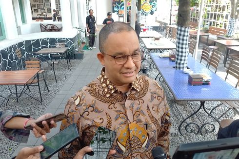 Sebut Koalisi Tetap Solid Usai Elit Partai Gerindra Kunjungi Kantor DPP Demokrat, Anies: Aman