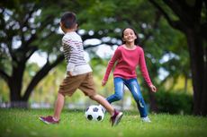 Libatkan Anak dalam Aktivitas Fisik, Risiko Peradangan Menurun