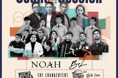 Sound Session di Balikpapan Dimeriahkan NOAH hingga Weird Genius