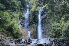 Awas Bahaya, Ini Akibatnya Buang Sampah Sembarangan di Air Terjun