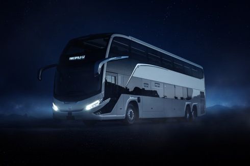 Mengenal Bus Baru Marcopolo, Ada Varian Single dan Double Decker