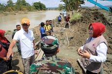 Ogah Grobogan Banjir, Ganjar Sorot Gundulnya Kendeng dan Dorong Sungai Lusi Masuk Prioritas Kementerian PUPR