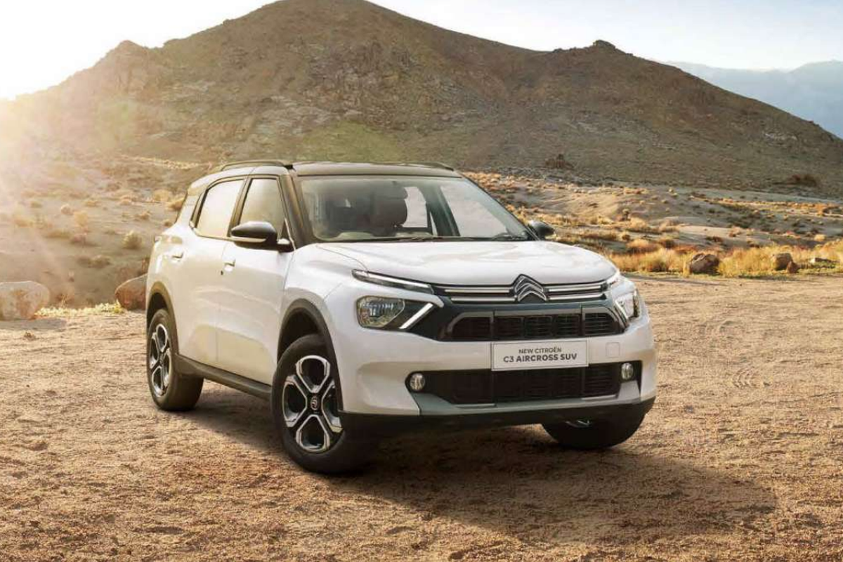 The All-New Citroen C3 Aircross SUV
