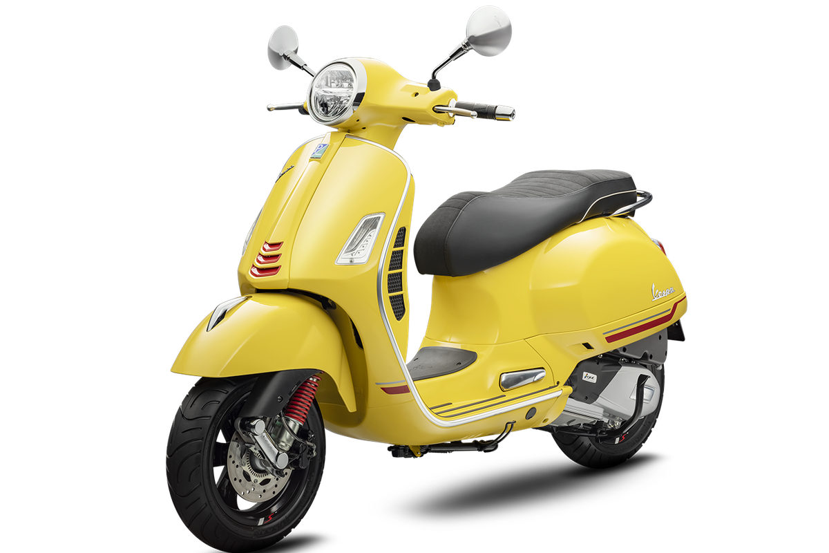 Vespa GTS Super Sport 150 i-get ABS