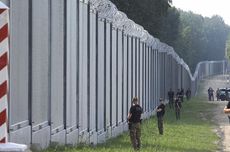 Ini Wujud Tembok Perbatasan Baru Polandia dengan Belarus, Membentang hingga 186 Kilometer