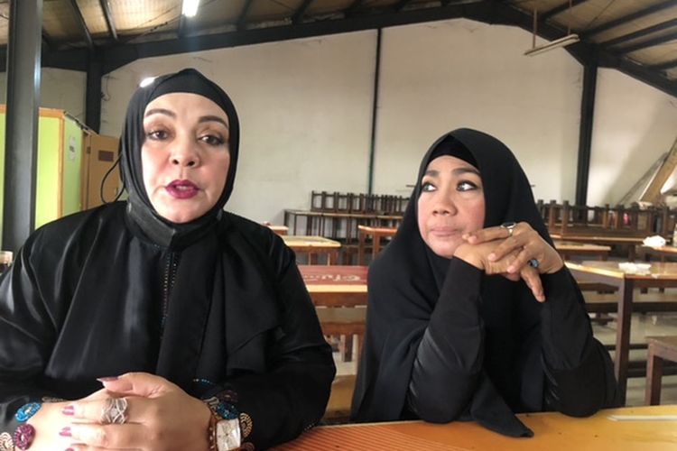 Sahabat Ungkap Pesan Dorce Gamalama kepada Anak-anaknya