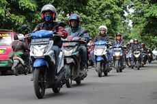 Mengatasi Kantuk Saat Touring Jarak Jauh Pakai Motor Matik