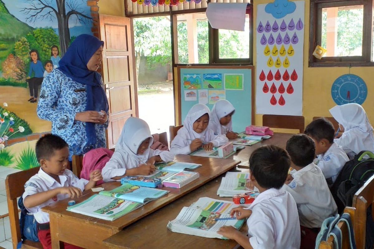 Ilustrasi. Proses Pembelajaran berbasis MiKIR yang dikembangkan Program Pintar Tanoto Foundation.