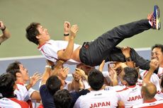 Davis Cup, Jepang Kembali ke Grup Dunia