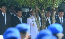 Mendagri Hadiri Upacara Peringatan Hari Kesaktian Pancasila yang Perdana Dipimpin Presiden Prabowo