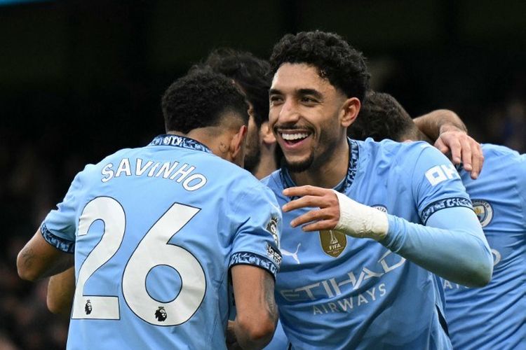 Hasil Man City Vs Newcastle United 4-0, Pesta Marmoush di Etihad