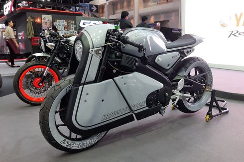 Motor Custom Yamaha XSR155 di Thailand dengan Tiga Konsep