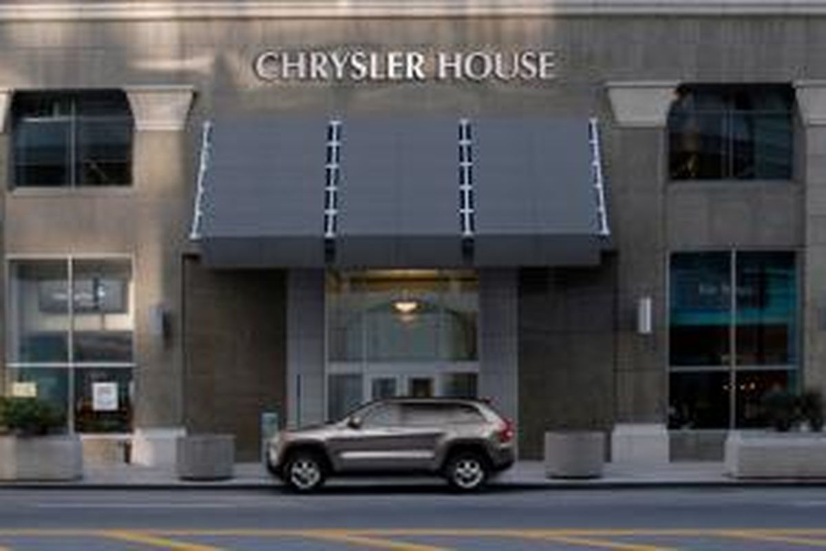 Chrysler House, markas Chrysler sebelum diakuisi Fiat.