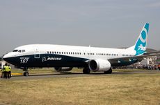 Kemenhub Cabut Larangan Terbang Pesawat Boeing 737 MAX 9
