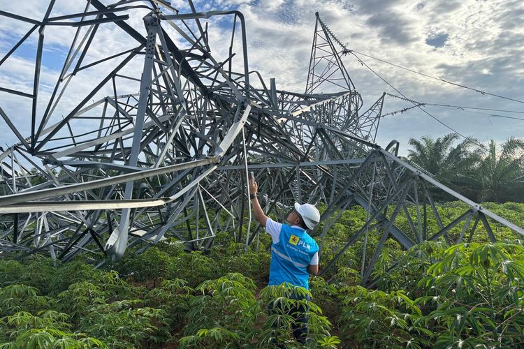 Akibat 12 Tower Rusak, 5 Wilayah di Sumut Terkena Pemadaman Bergilir, PLN: Mohon Maaf
