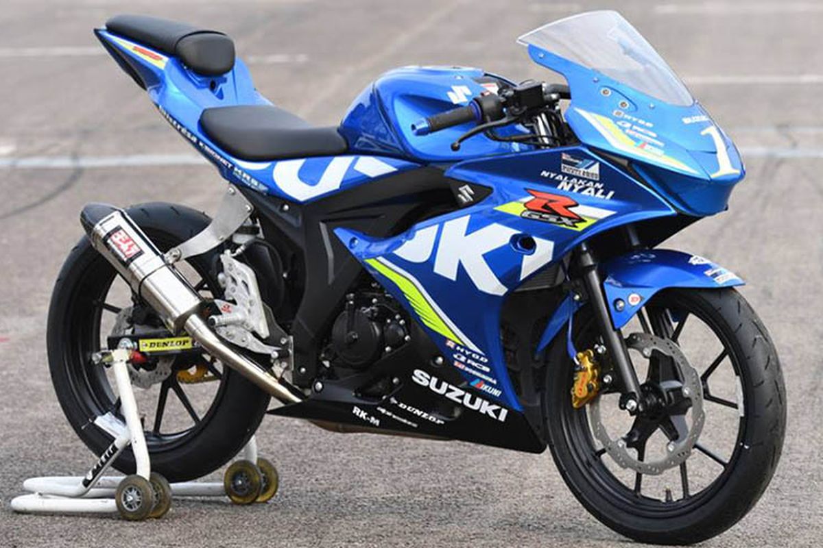 Suzuki GSX-R 150 resmi jadi motor balap di Suzuki Asian Challenge 2017