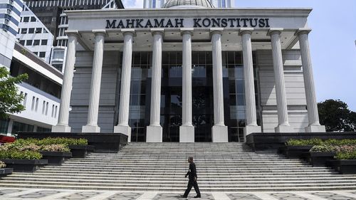 MK Mulai Sidang Sengketa Hasil Pileg 2024 Hari Ini