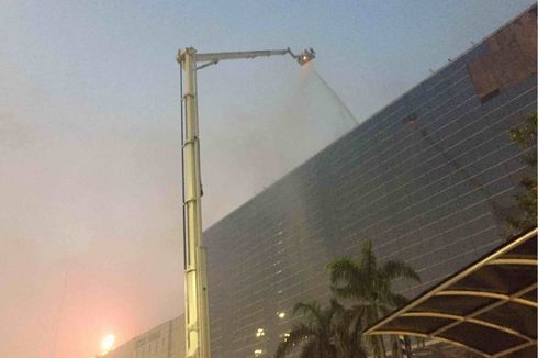 Pengelola JIExpo: Gedung yang Terbakar Bukan Arena Jakarta Fair