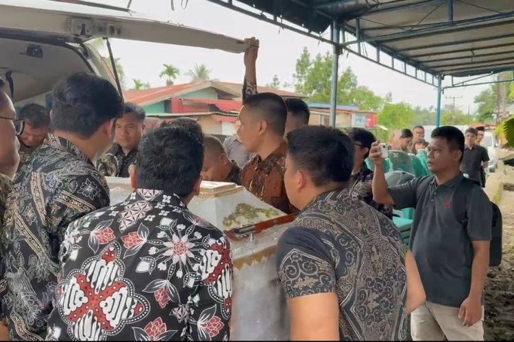 KARO K169-19 04072025 Reynanda Primta Ginting, calon Jaksa meninggal saat mengejar dpo diketal baik dan hambel