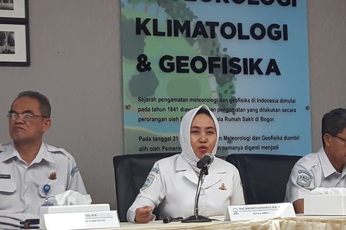 Ini Penjelasan BMKG soal Cuaca Ekstrem di Jabodetabek