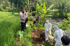 50 Bangkai Kambing yang Dibuang Suspek PMK, Air Sungai Serang Semarang Potensi Tercemar