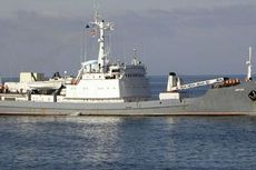Tabrak Kapal Pengangkut Ternak, Kapal AL Rusia Tenggelam